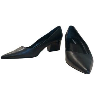 NEW (NWOT) Donald J. Pliner Anni black leather pointy-toed pumps sz 11